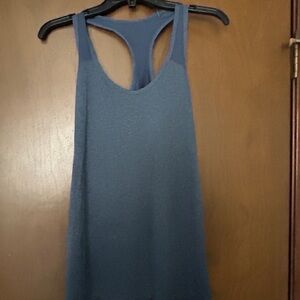 Blue Sleeveless Women's Top
